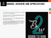 Award and Recognitions