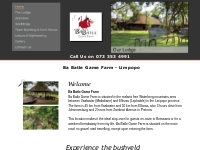 Ba Batle Game Farm, Lephalale, Vaalwater area, Limpopo, South Africa