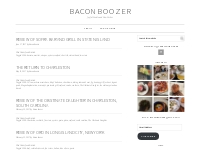 Baconboozer, Author at BaconBoozer