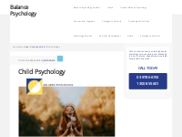 Child Psychology | Balance Psychology