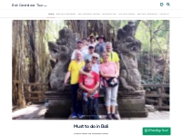 Bali Candidasa Tour: Your Tour Partner while in Bali