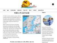 Baltics Travel Guide | Baltic Traveller Blog