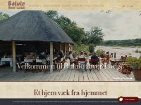 Home - Dansk - Balule River Lodge