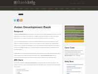Asian Development Bank   BankInfoBD