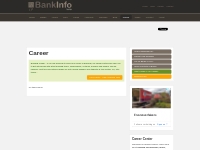 Career   BankInfoUSA