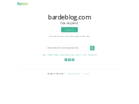 bardeblog.com is expired