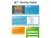Barking Stapler