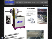 Tube Polisher | barnesmetal.com