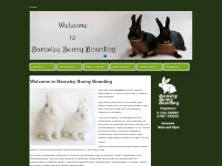 Rabbit boarding | Barnsley Bunny Boarding
