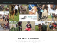 Barn Yard Stables Horse Rescue and Rehabilitation Centre