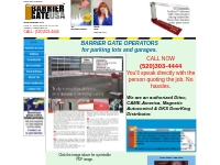 BARRIER GATE OPERATORS! Barrier Gate Operator for Vehicle Access Contr