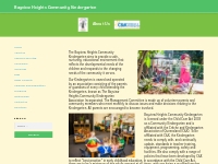 About Us   Bayview Heights Community Kindergarten