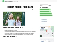 Junior Spring Tennis Camp | Spring Junior Tennis Camp Toronto