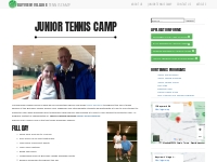 Junior Tennis Camp | Tennis Summer Camp in Toronto