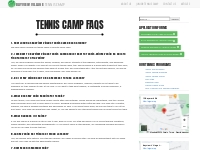 Tennis Camp FAQs - Bayview Village Tennis Camp