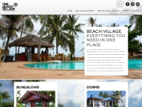 Information about The Beach Village resort in Koh Phangan