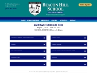 TUITION   Hollywood | Beacon Hill School