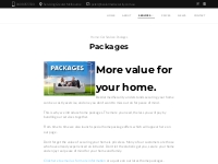 Packages - Be Alarmed Security Melbourne