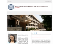 IIT Delhi::Biochemical Engineering and Biotechnology