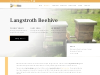Langstroth Beehive - Beehives for Africa