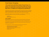 Banner Designing | Flash Web Banner designing Company | BeeSnAntS.com