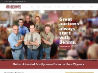 Behm s Auction