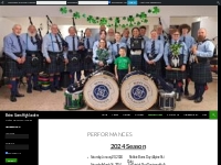Performances | Beinn Gorm Highlanders