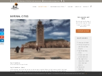 Morocco Imperial Cities Tours 7 Days