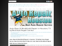 Houston Auto Glass Repair & Service in Houston, TX by Best-Auto-Repair