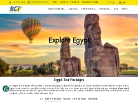 Best Choice Travel (BCT)  | Egypt Luxury Tours | Travel Agent in Egypt