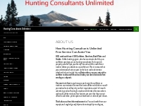 About Us | Hunting Consultants Unlimited