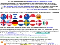 Best MLM To Join Network Marketing Weekly Pay Plan USA UK Canada 2022