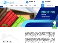 Roofing Contractors In Chennai, Roofing Companies in Chennai, Roofing 