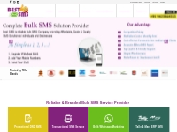 Bulk SMS Service Provider in Nashik, Bulk SMS Service Nashik