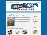 Better Image Digital Copy ReStore and Preserving