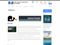 Addictions    Biofeedback Federation of Europe   BFE