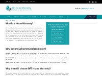 The Basics - BFS Home Warranty