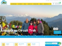 Annapurna Circuit Trek | Annapurna Trek, ABC Trek