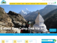 Everest Base Camp Trek Via Jiri | Everest Trek | EBC Trek