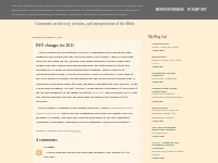 Bible Research: ESV changes for 2011