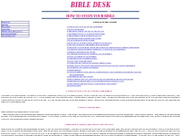 A Bible study which teaches how to study your Bible