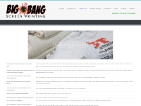 FAQ Brooklyn Screen Printing Shop | Big Bang Screen Printing