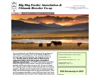 Big Sky Feeder Assoc.   Chinook Breeder Co-opHome