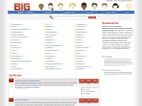 Big Web Links Directory - Bid for Position Permanent Directory
