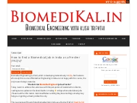 LATEST BIOMEDICAL ENGINEERING UPDATES,JOBS,BOOKS,WORKSHOPS,LECTURES,RE