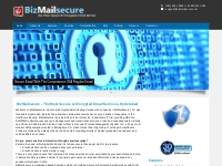 The Most Secure & Encrypted Email Services -Hyderabad @BizMailsecure!!