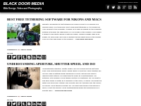 - Black Door Media - Web Design, Video and Photography