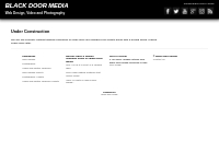 Video and Motion Graphics Pricing - Black Door Media - Web Design, Vid
