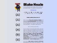 Blake Neale | motion/graphic designer, art director, writer