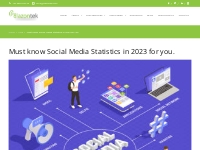 Must know Social Media Statistics in 2023 for you | Blazontek